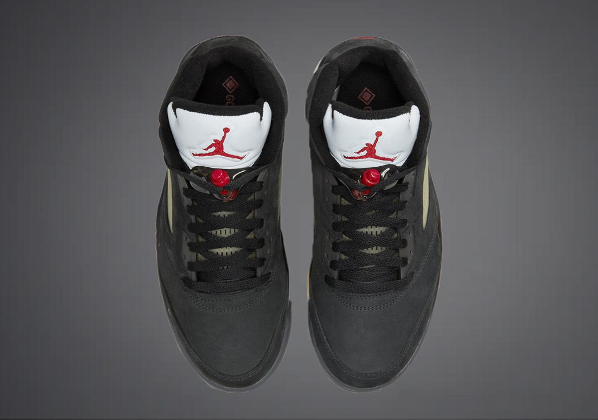 Air Jordan 5 Gore-Tex Arrives For Holiday 2022 - Sneaker News