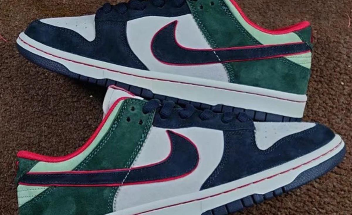 First Look At The Nike Dunk Low Greenback