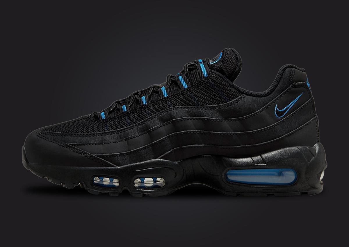 Nike Air Max 95 Black University Blue FJ4217-002