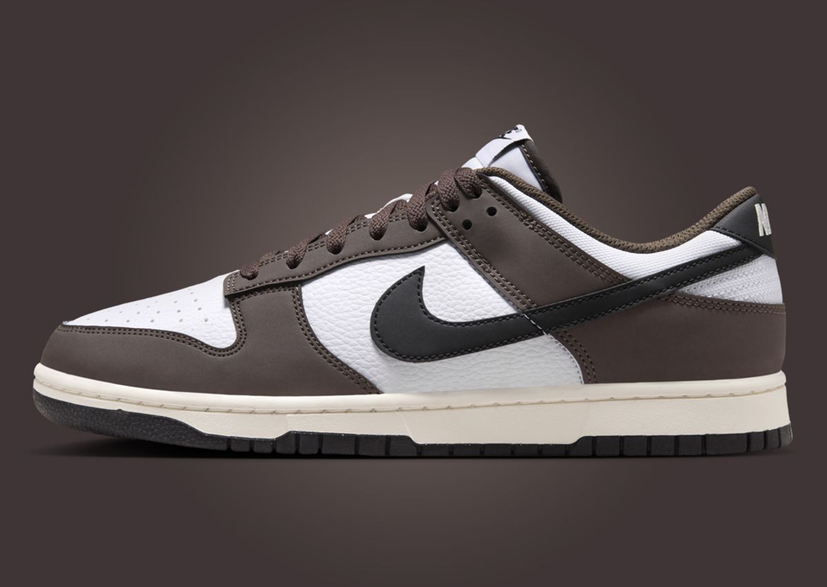 Nike Dunk Low NN Baroque Brown Lateral