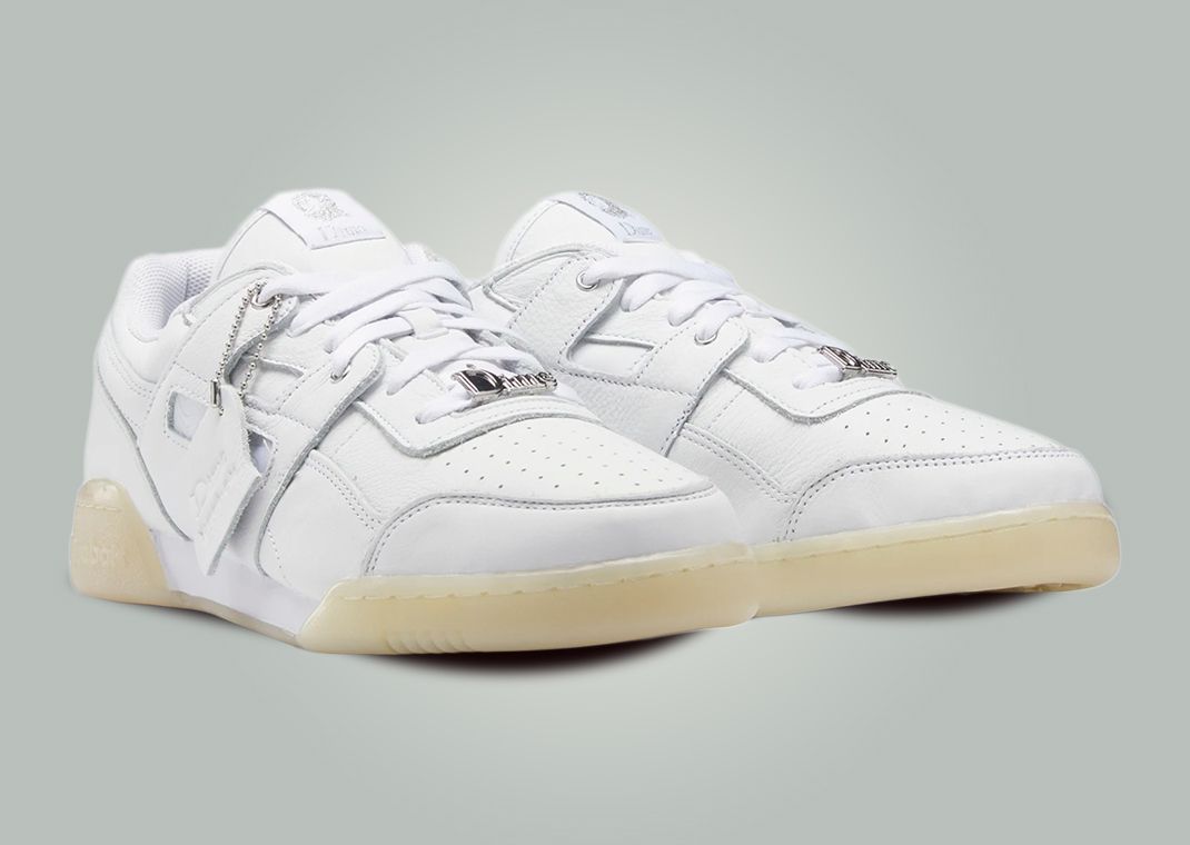 Go Back To Basics With The Dime x Reebok Workout Plus Pack