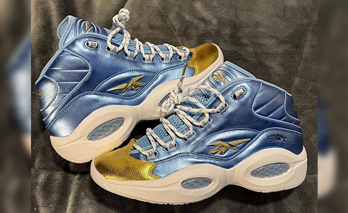 The Friends & Family Panini x Reebok Question Mid Calls Back To An Allen Iverson PE