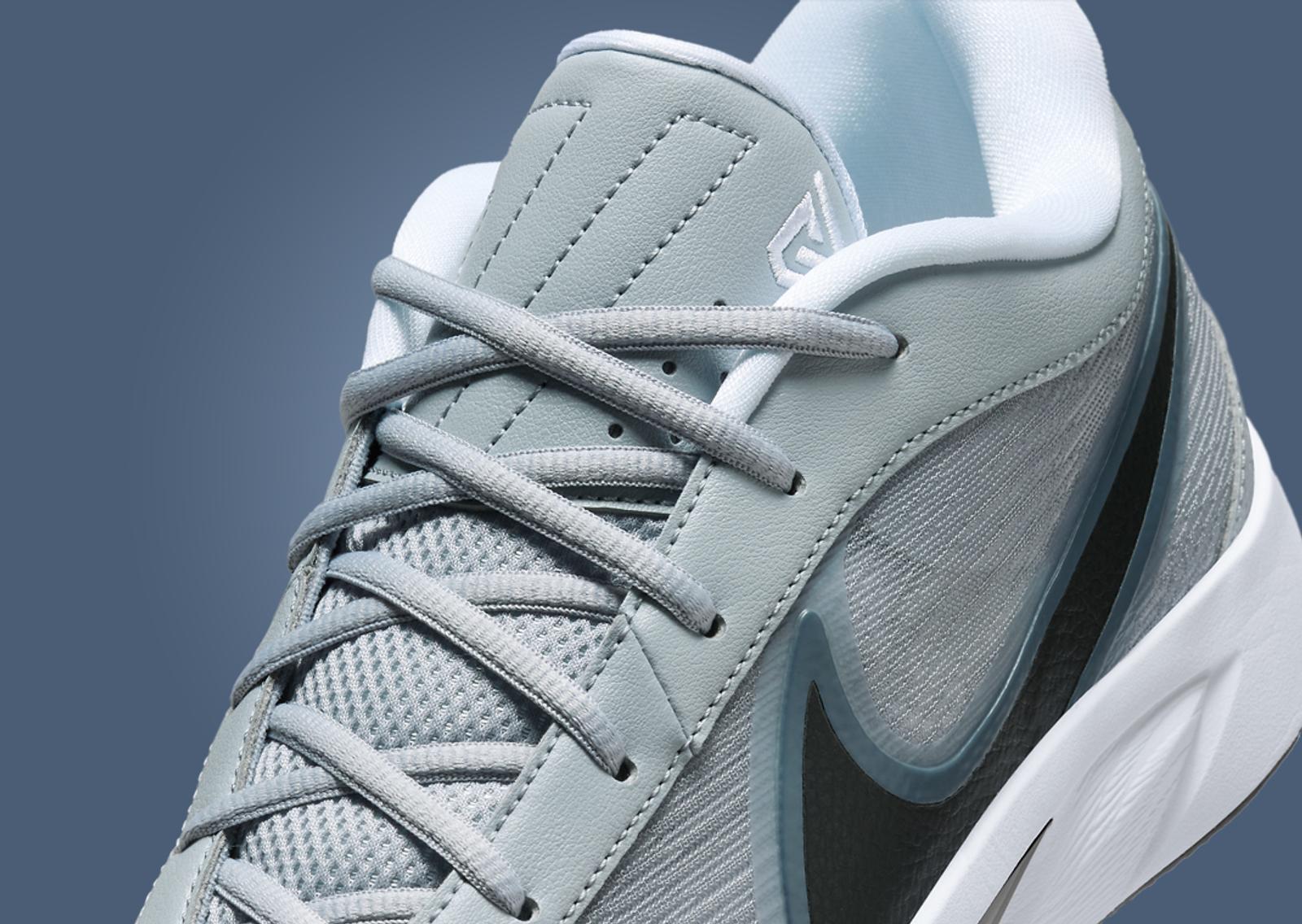 Nike Giannis Freak 6 TB Wolf Grey Detail