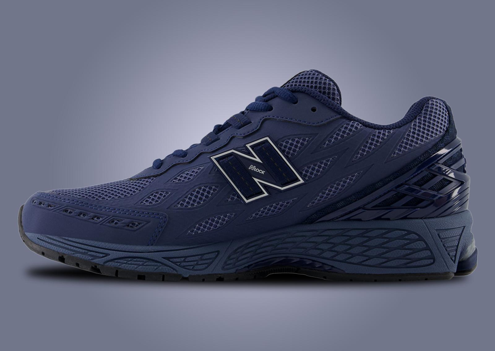 New Balance 1906W Navy Medial