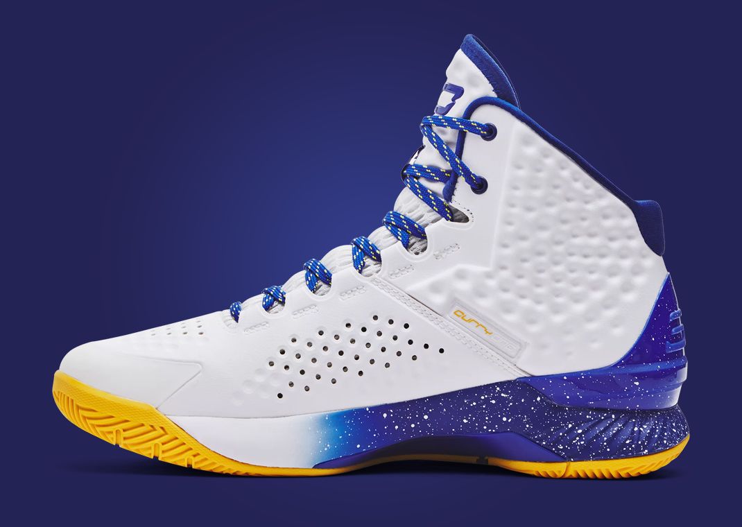 Curry 3 outlet white blue yellow