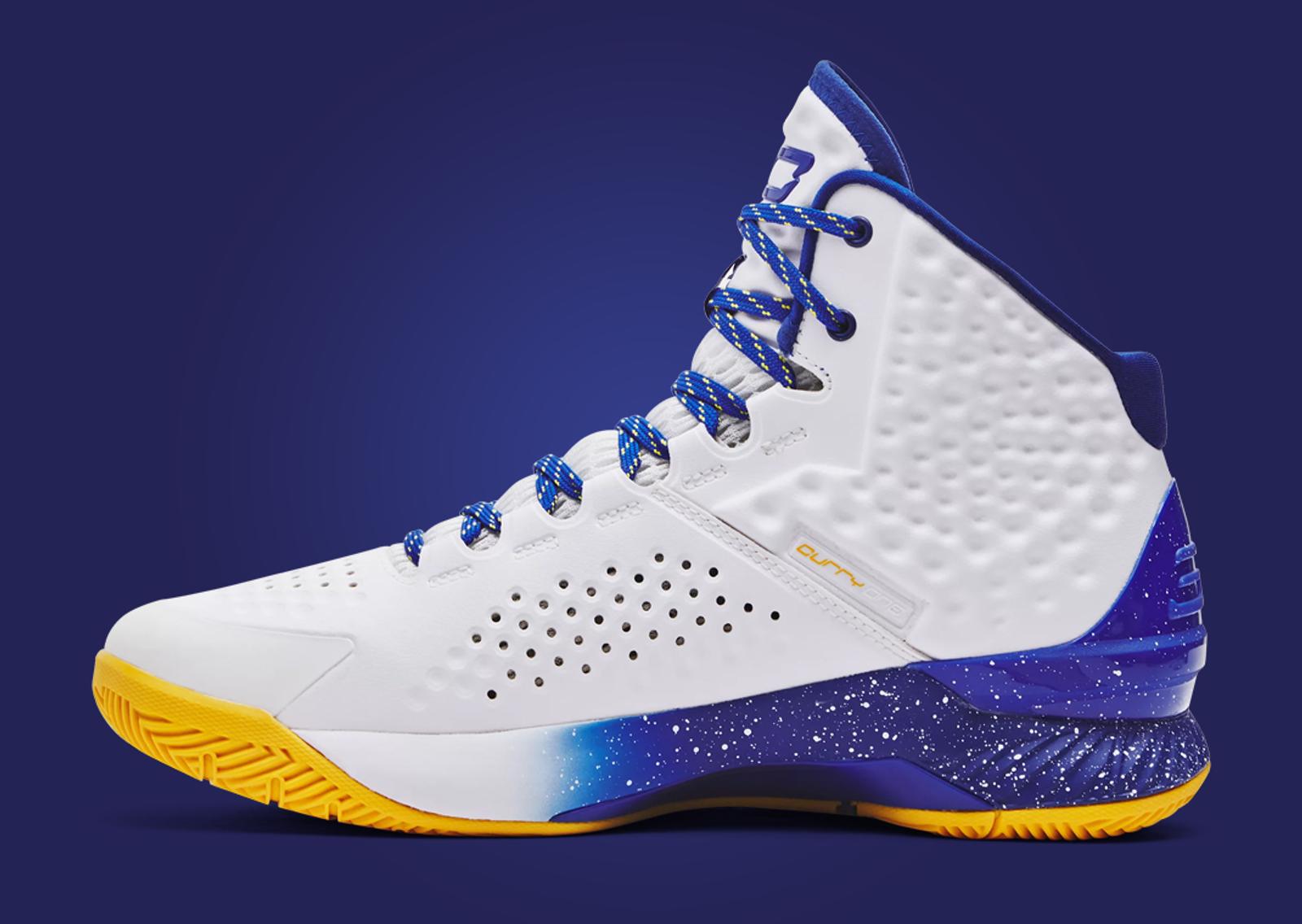 Under Armour Curry 1 Dub Nation Medial