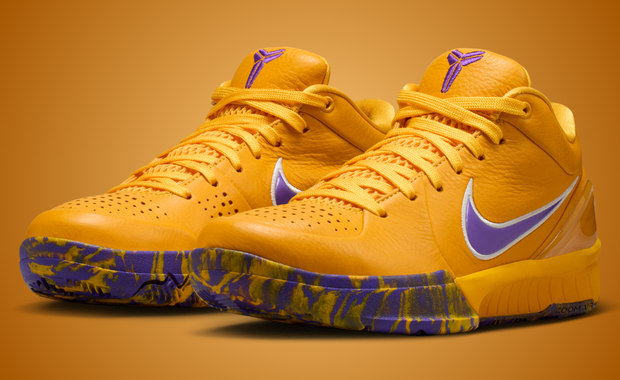 Nike Kobe 4 Protro Lakers GS