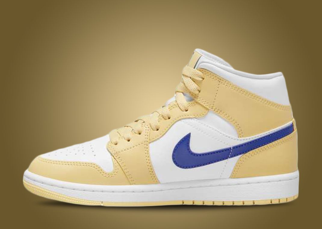 Put A Spring In Your Step With The Air Jordan 1 Mid Lemon