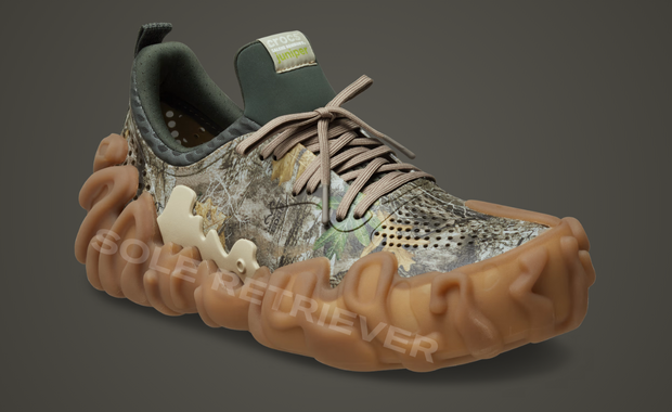 Salehe Bembury's Crocs Pollex Juniper Realtree Camo Releases in 2024