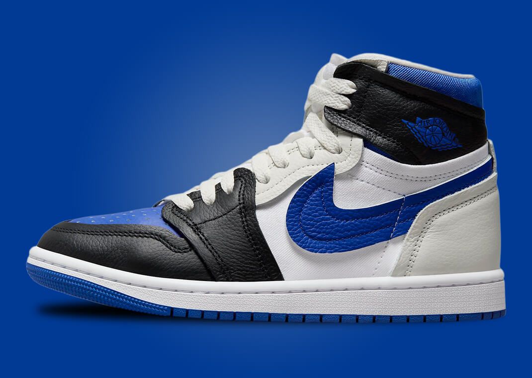 The Women's Air Jordan 1 MM High Royal Toe Releases Holiday 2023