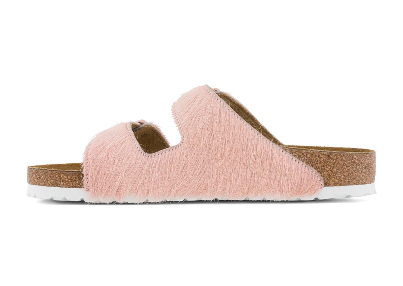 Concepts x Birkenstock Arizona Sandal Faded Orange Medial