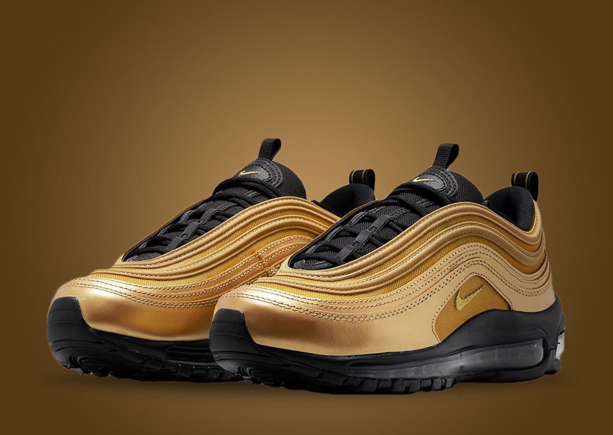 Nike air max black n gold Outlet