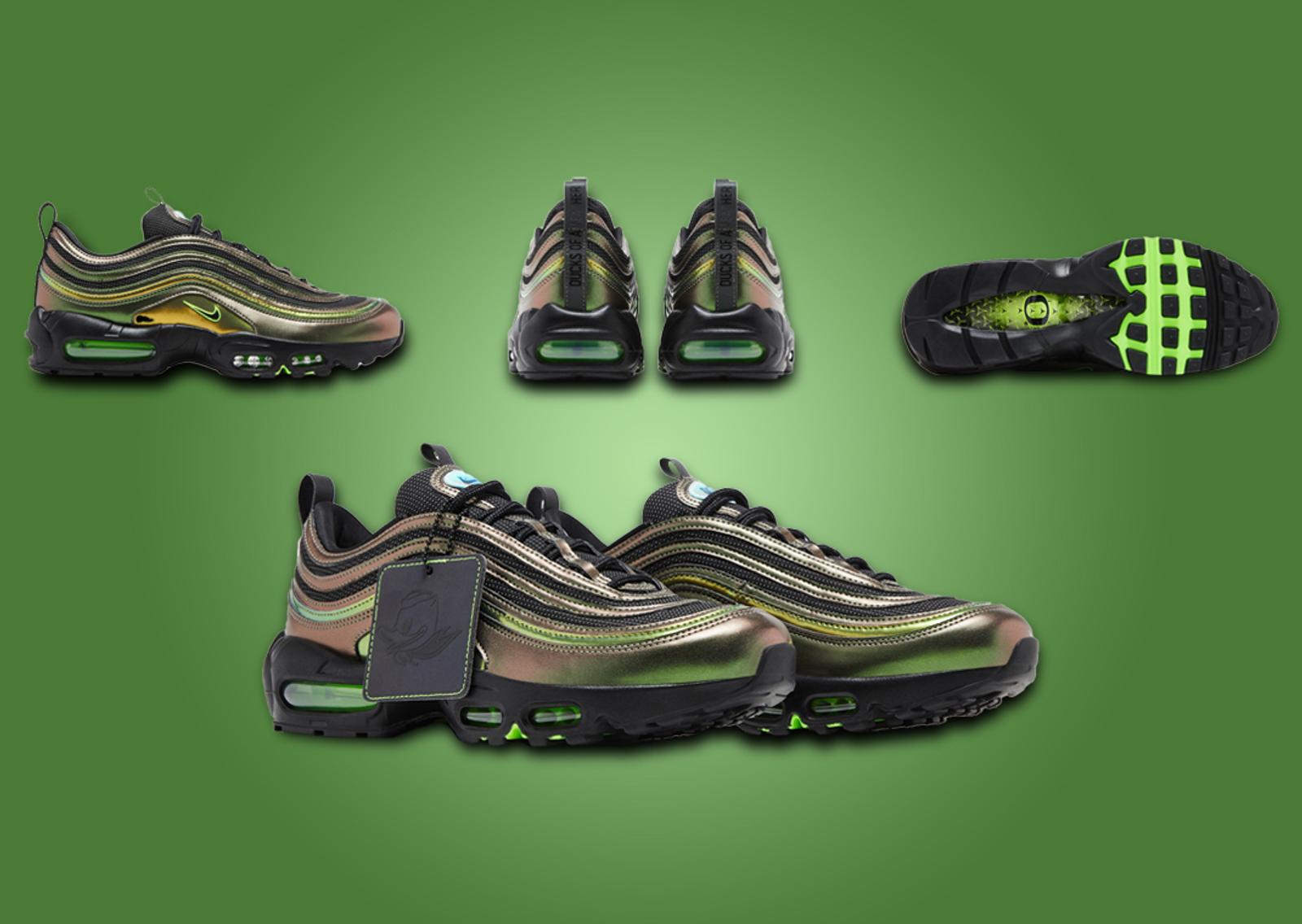 Division St. x Nike Air Max 95/97 Ducks of a Feather Storm Angle