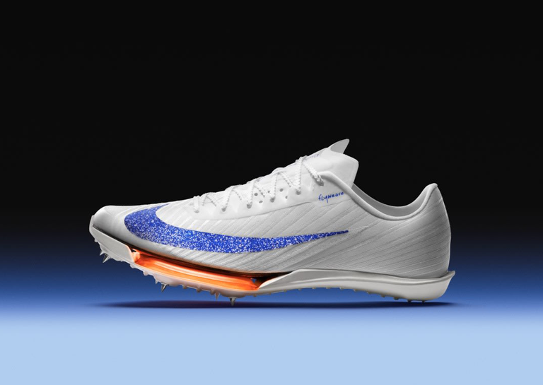 Nike Air Zoom Maxfly 2 FP Blueprint Lateral