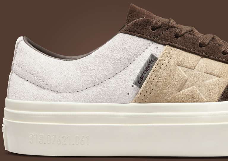 Carhartt WIP x Converse CONS One Star Academy Pro Ox Midfoot Detail