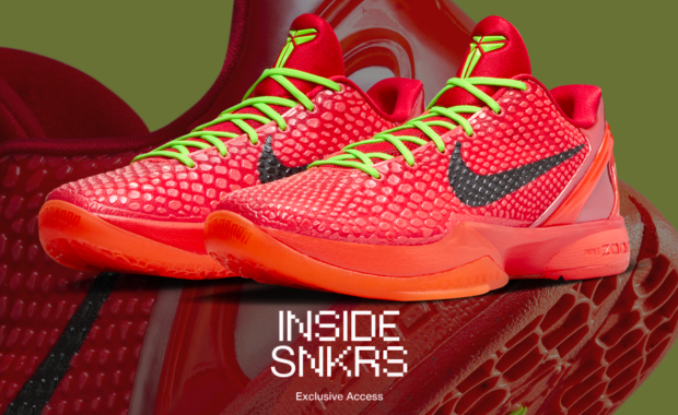 SNKRS Exclusive Access For The Nike Kobe Reverse Grinch This December