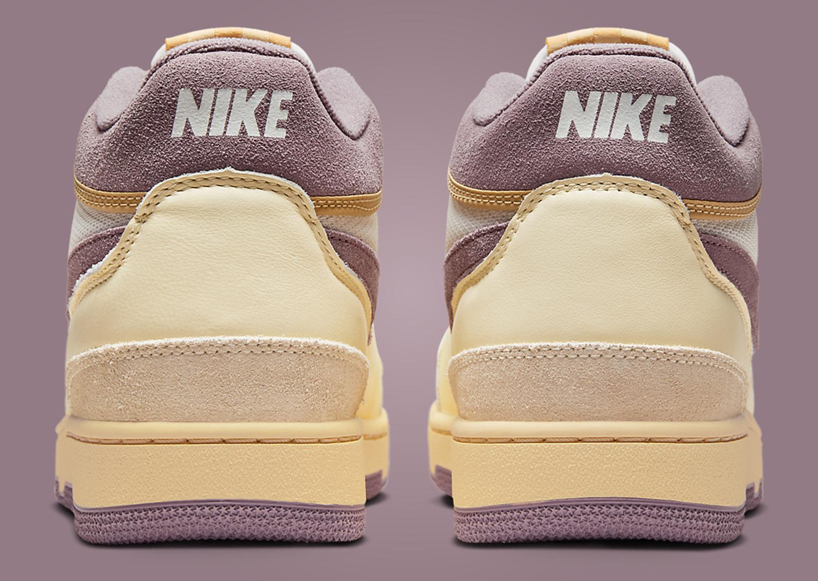 Nike Mac Attack Sail Taupe Grey Back