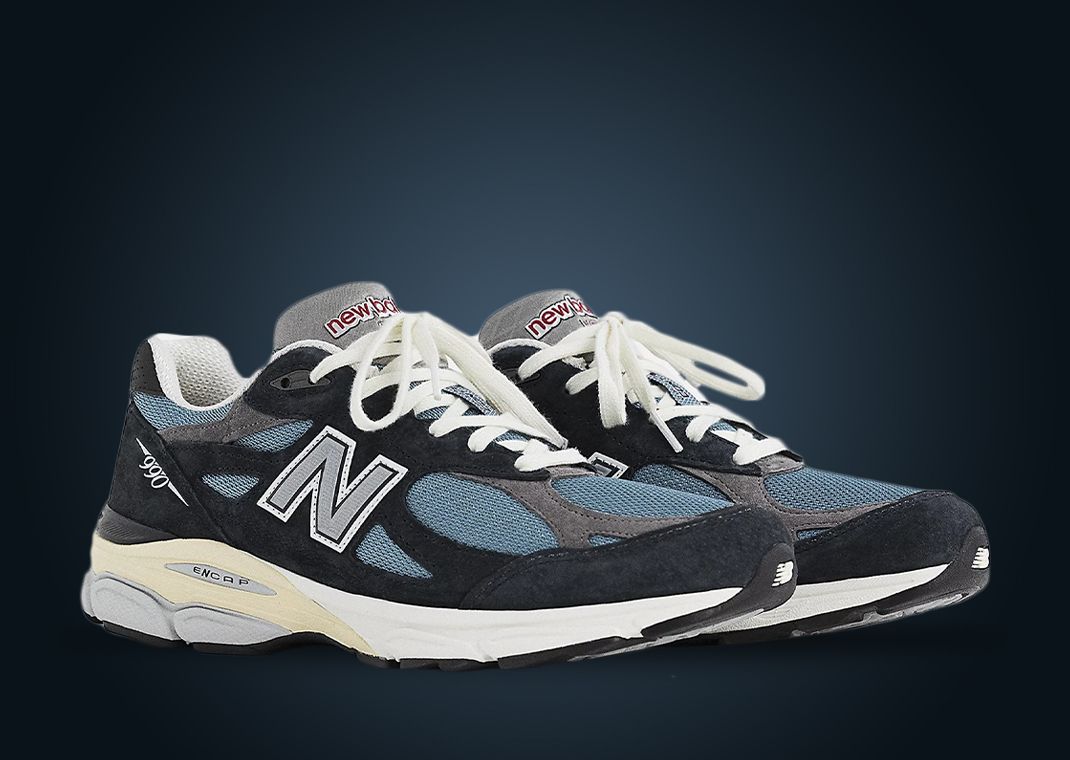 Teddy Santis Dresses This New Balance 990v3 Made In USA In Navy