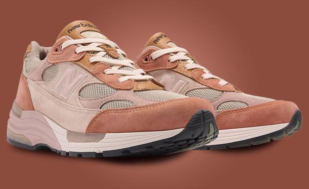 Joe Freshgoods' New Balance 992 Made in USA Aged Well Releases 2025