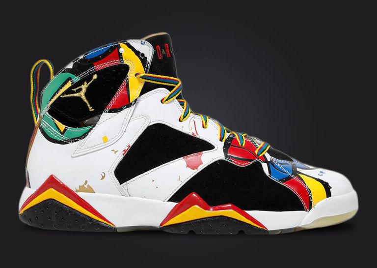 jordan 7 sneakers