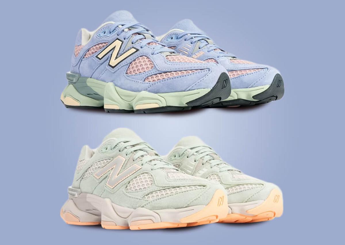 The Whitaker Group x New Balance 9060 Missing Pieces Collection