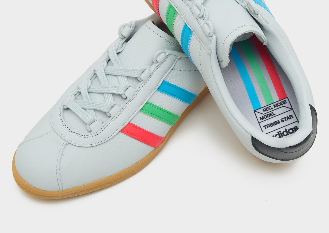 The size? Exclusive adidas Trimm Star VHS Pack Releases April 2025