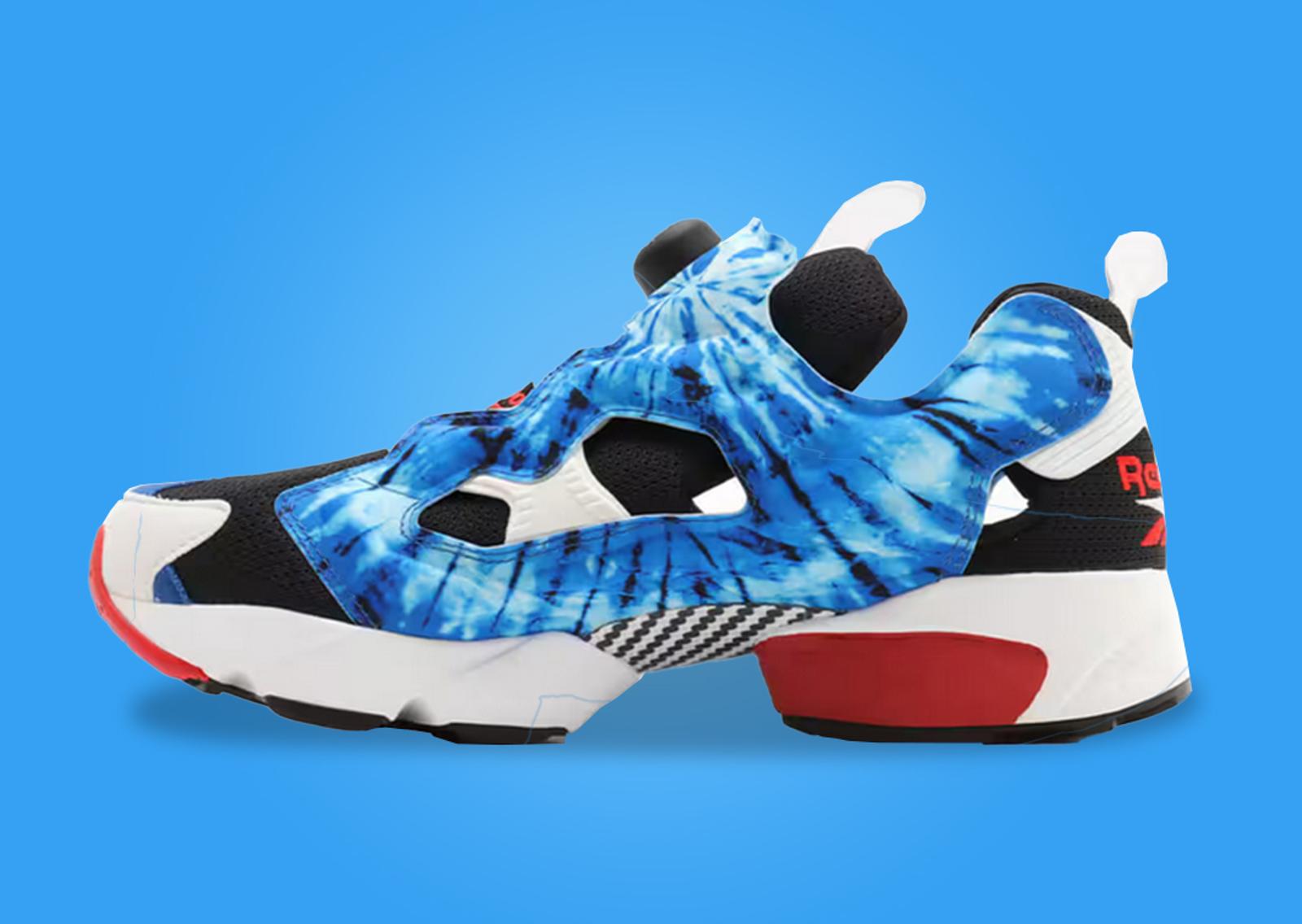 atmos x XLARGE x Reebok Instapump Fury 94 Medial