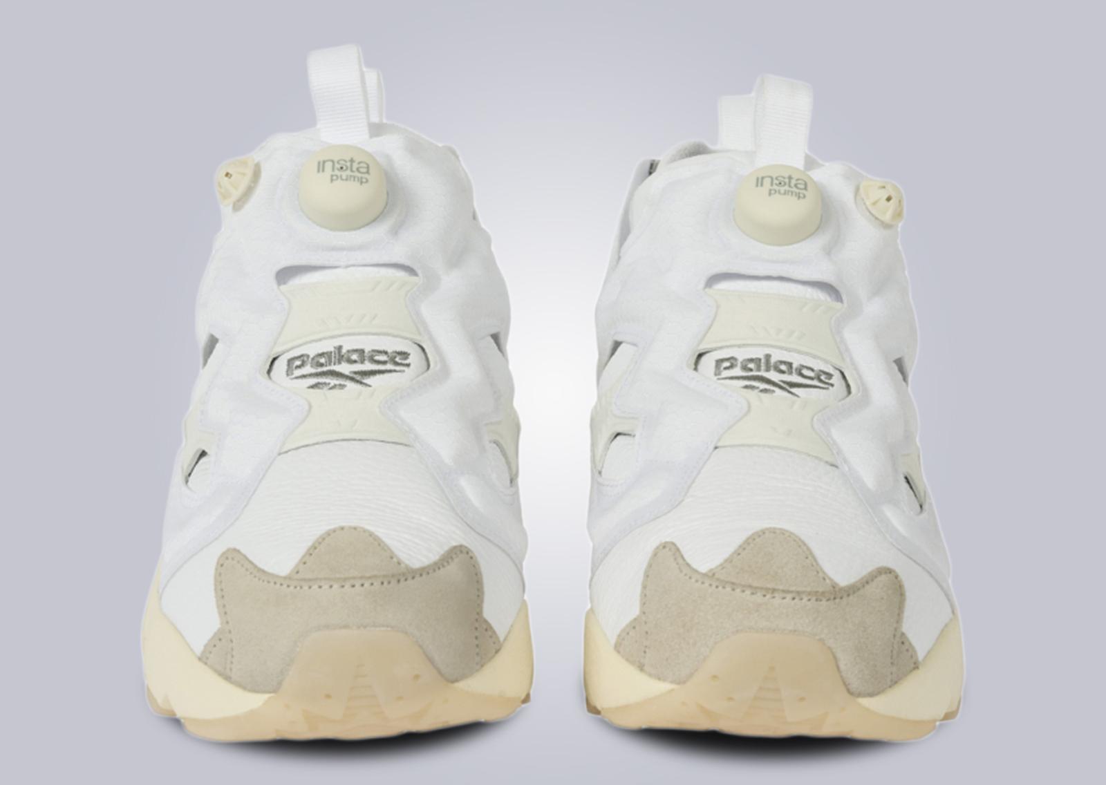 Palace x Reebok Instapump Fury Toe