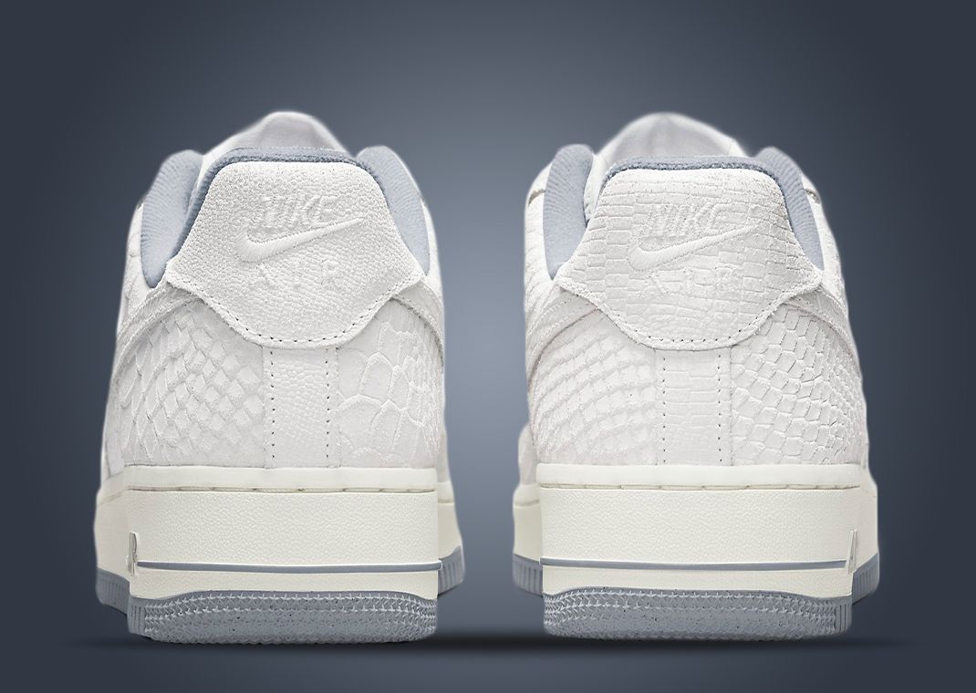 This Nike Air Force 1 Low Gets Exotic