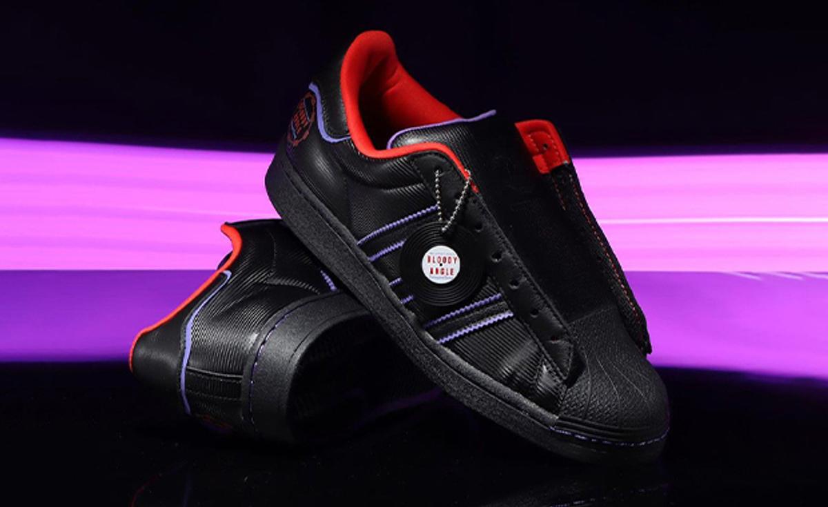 adidas Travels To Japan To Create A Bloody Angle x adidas Superstar Laceless