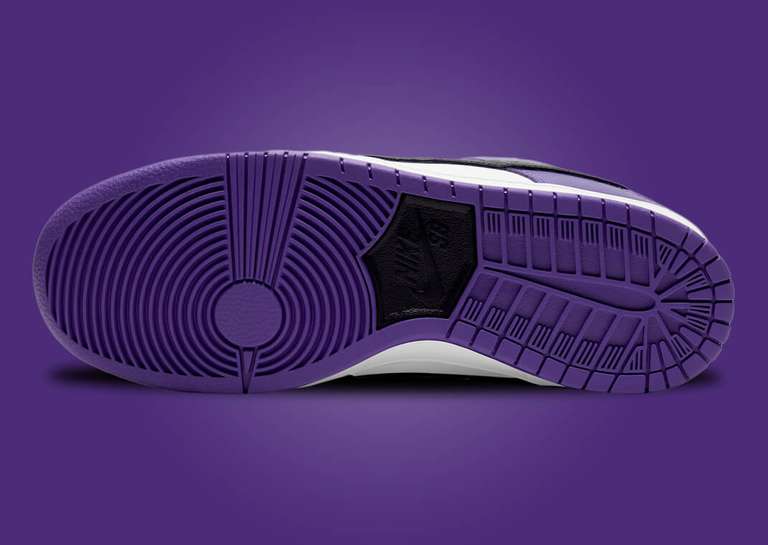 Nike SB Dunk Low Court Purple Outsole