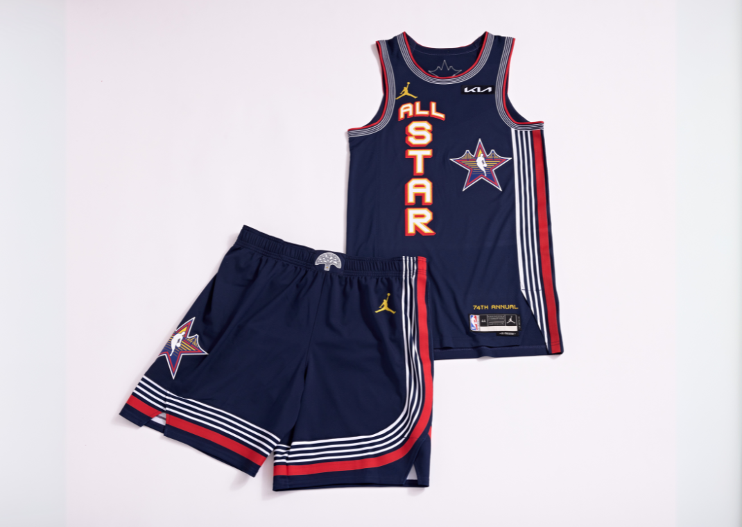Jordan Brand's 2025 NBA All-Star Game Uniforms Have Been Unveiled