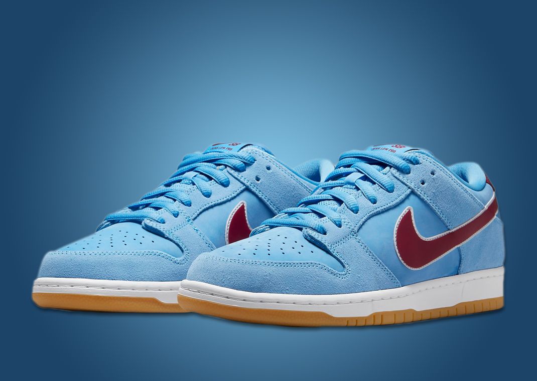 Nike SB Brings Retro Phillies Vibes To The Dunk Low