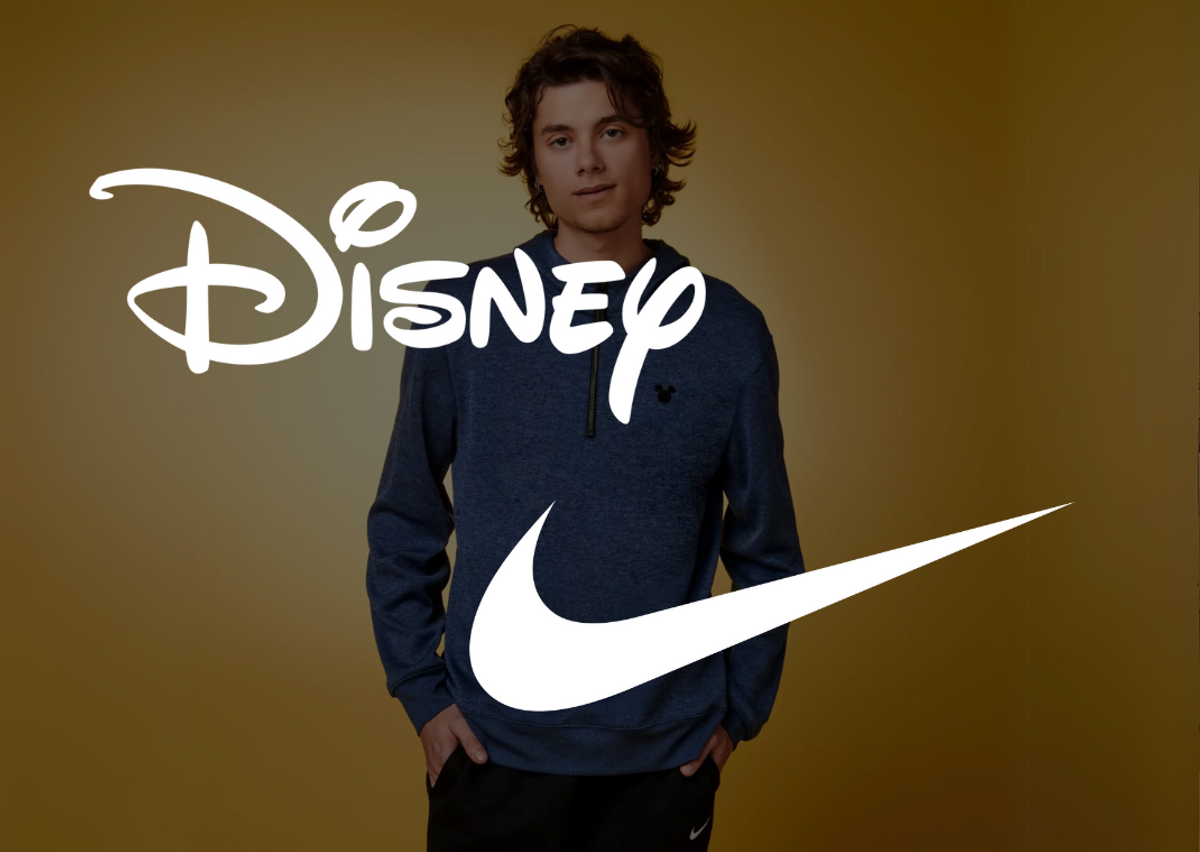 Disney Launches Co-Branded Nike Apparel Collection