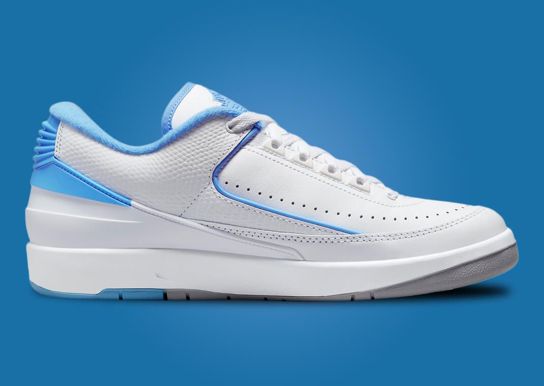 Official Look at the Air Jordan 2 Low University Blue