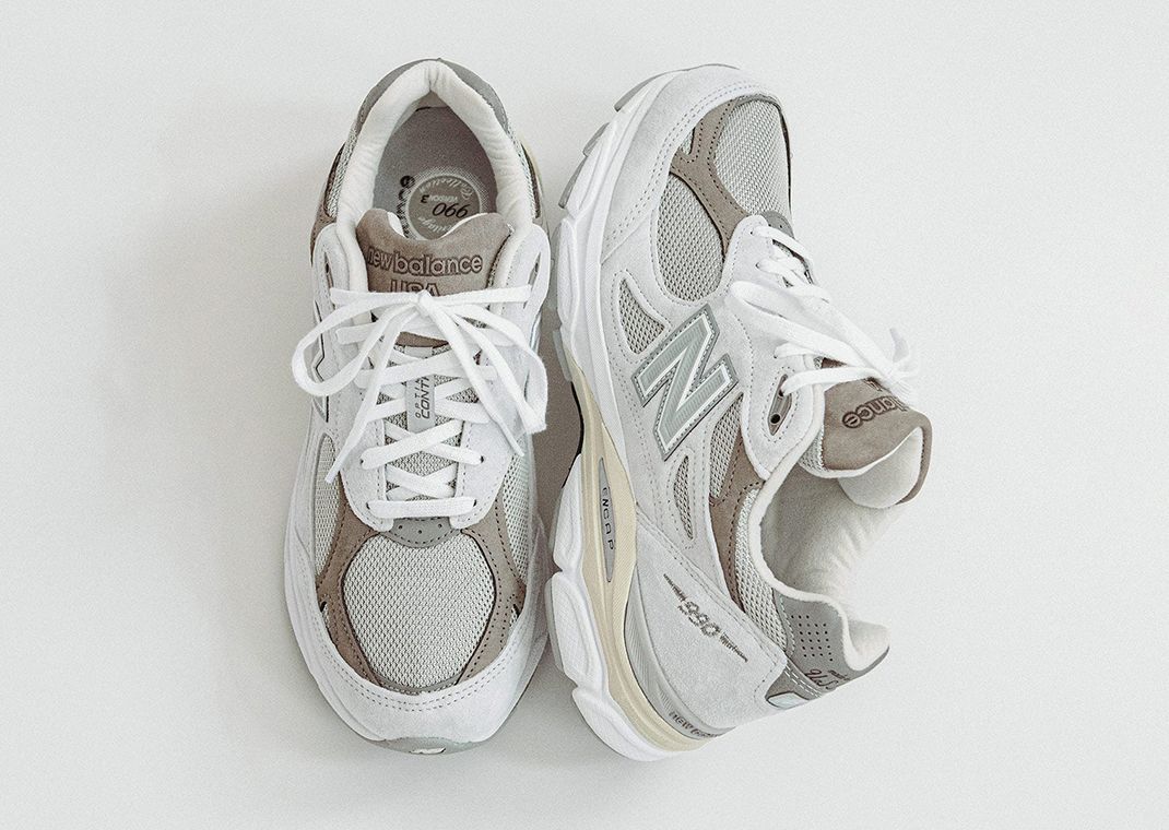 YCMC's Exclusive New Balance 990v3 Is As Premium As It Gets