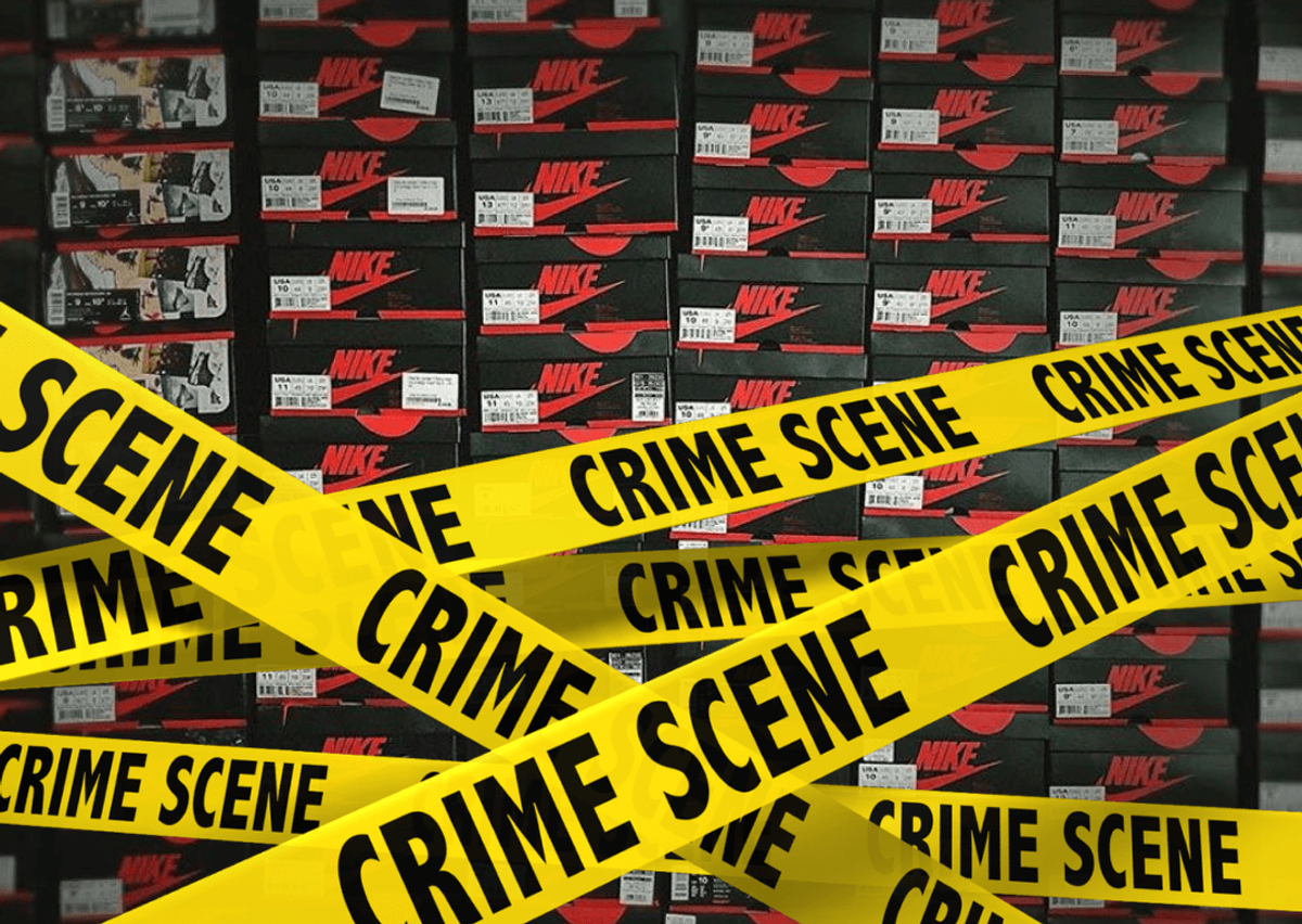 $5 million worth of stolen sneakers and merchandise (Nike, Adidas, Supreme,  Yeezy) were found in a recent bust at a west side Chicago…