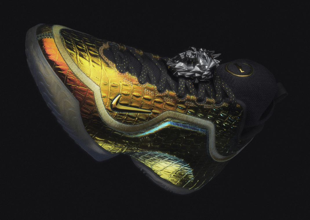 lebron james lion logo shoes