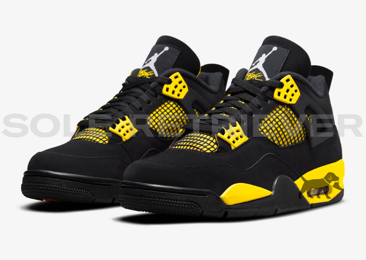 Jordan top thunder 4s