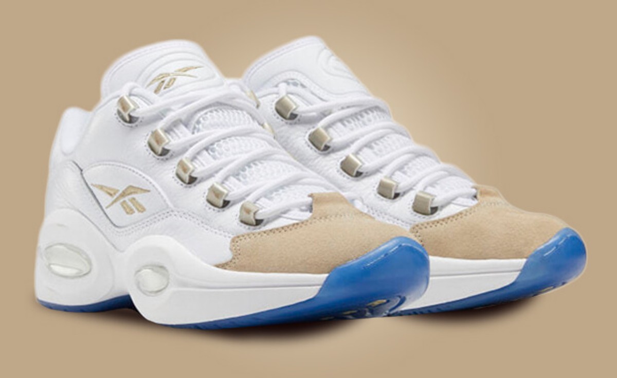 The Reebok Question Low Light Sand Releases May 1st