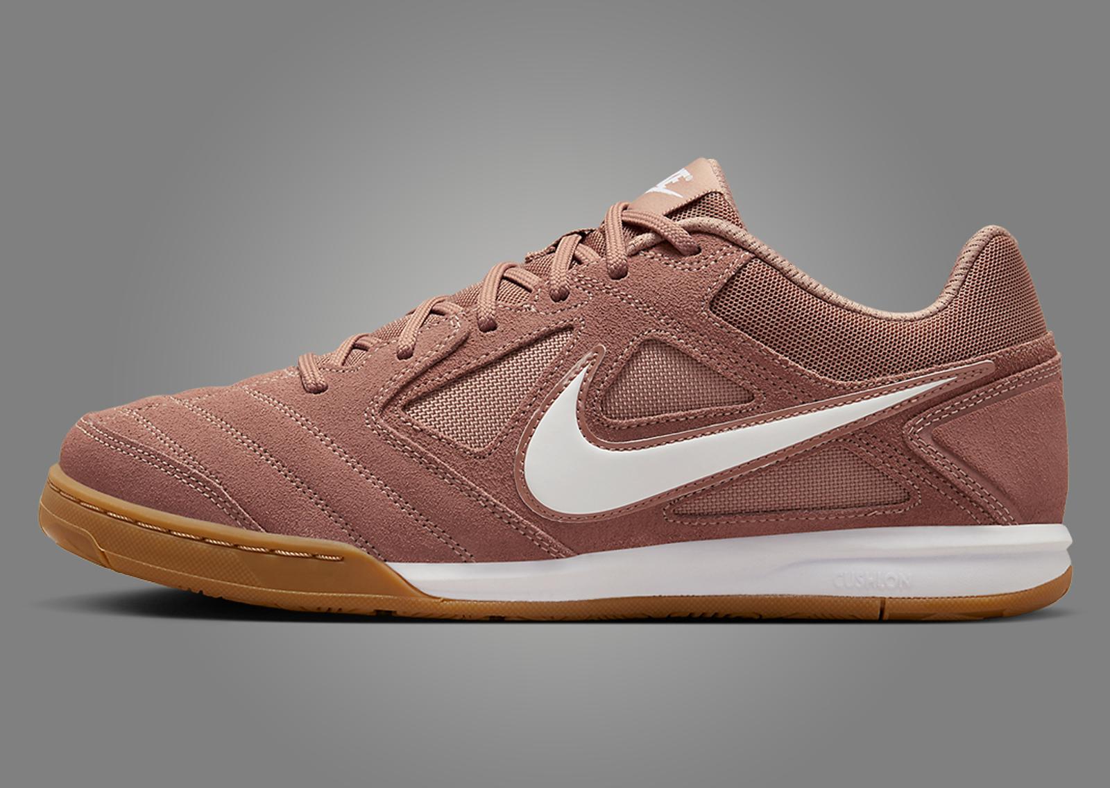 Nike Gato Desert Dust White Gum Lateral