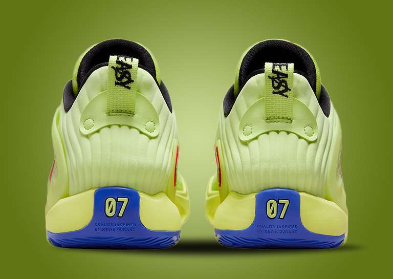 The Nike KD 15 Surfaces In Light Lemon Twist