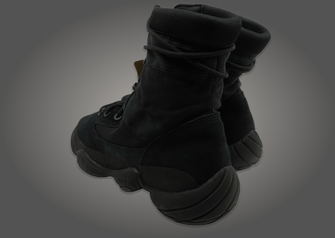 The adidas Yeezy  High Tactical Boot Utility Black Releases