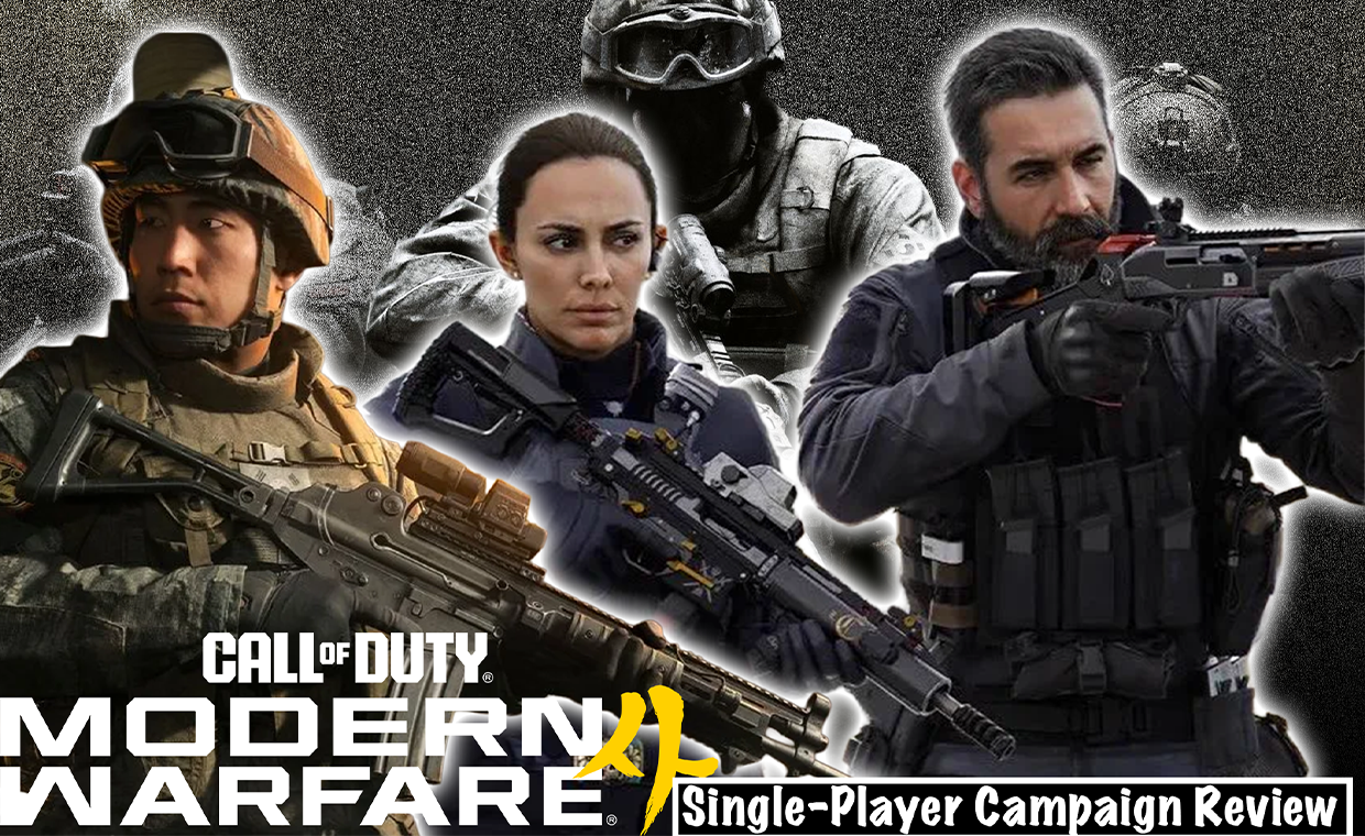 Call of Duty Modern Warfare 4 Review