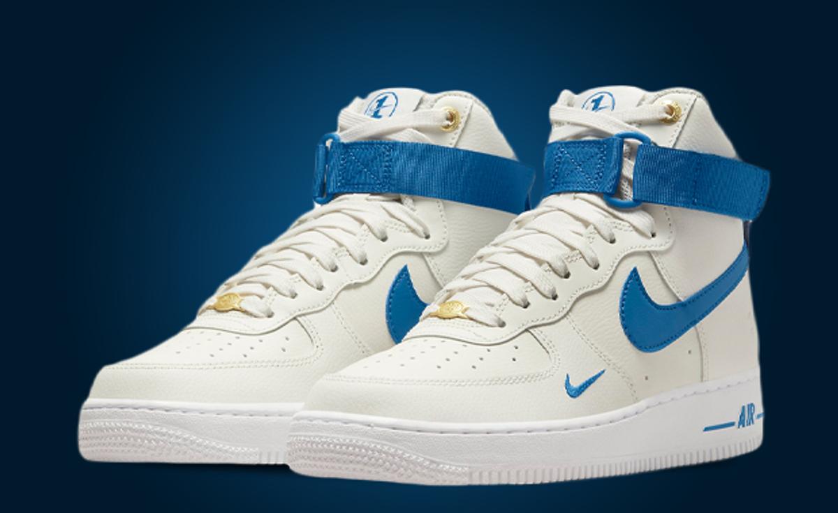 This Nike Air Force 1 High Joins The 40th Anniversary Celebration