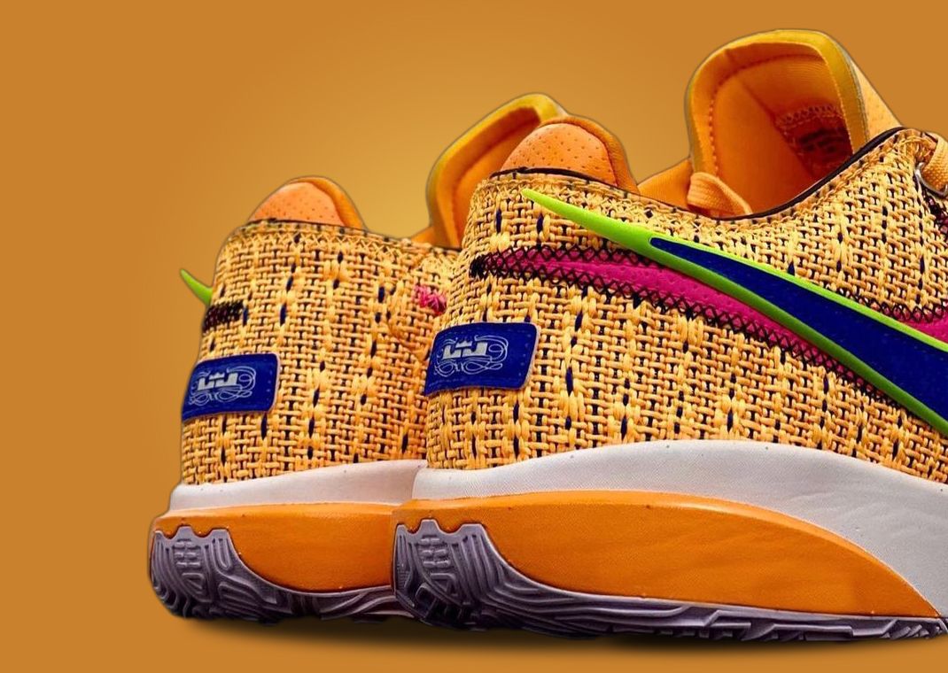 This Nike LeBron 20 Celebrates James Gang