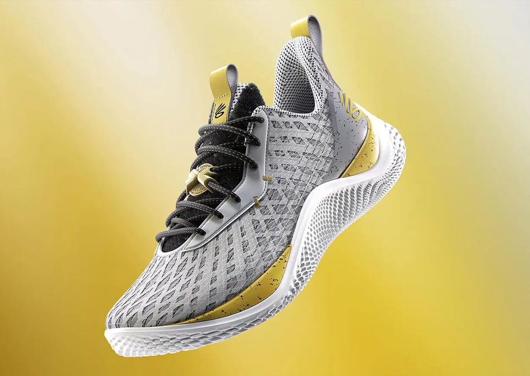 Under armour hot sale curry silver