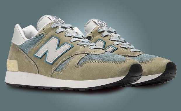 New Balance 1300JP Made in USA Steel Blue