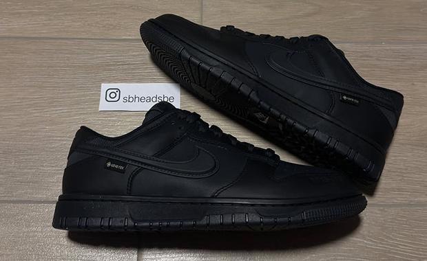 Nike Dunk Low GTX Triple Black
