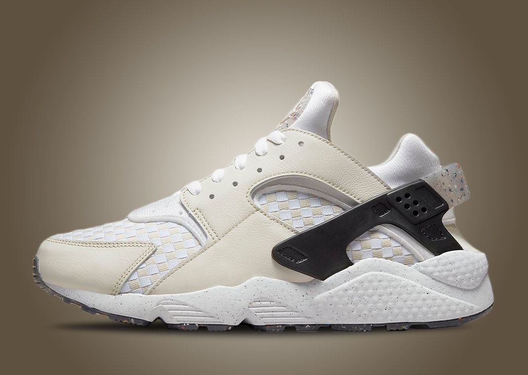 This Nike Air Huarache Crater Comes With A Woven Upper